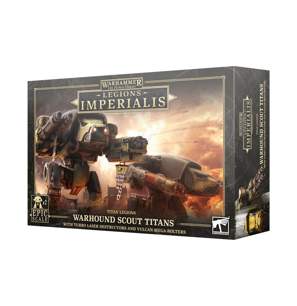 [5011921188673,03-24,Legions Imperialis,Titans] Legions Imperialis: Warhound Titans
