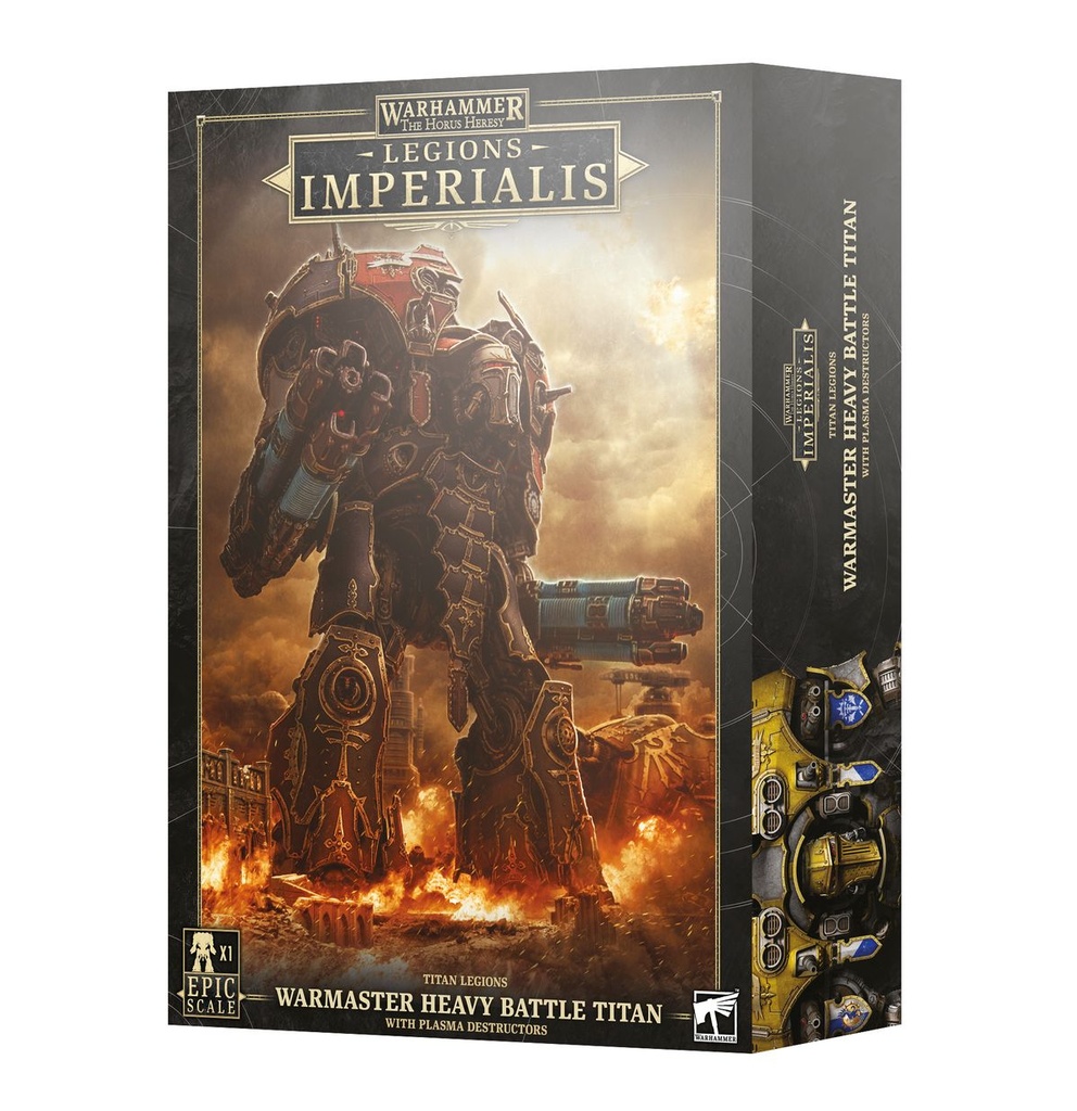 [5011921188697,03-26,Legions Imperialis,Titans] Legions Imperialis: Warmaster Heavy Battle Titan