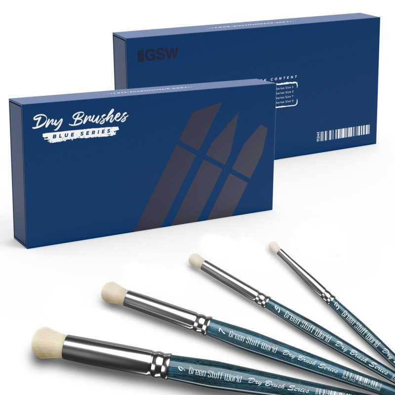 Set de pinceaux de brossage  Blue Series