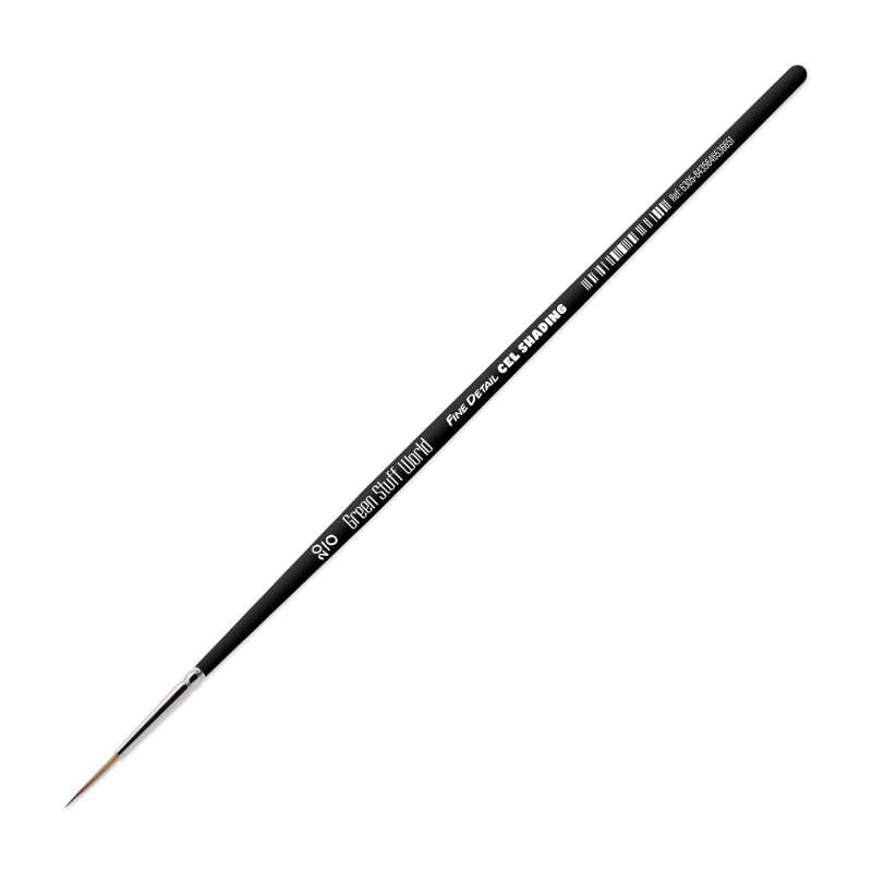 [8435646511740,11675,Dry Brush Blue Series] Pinceau Cel Shading (taille 20/0)