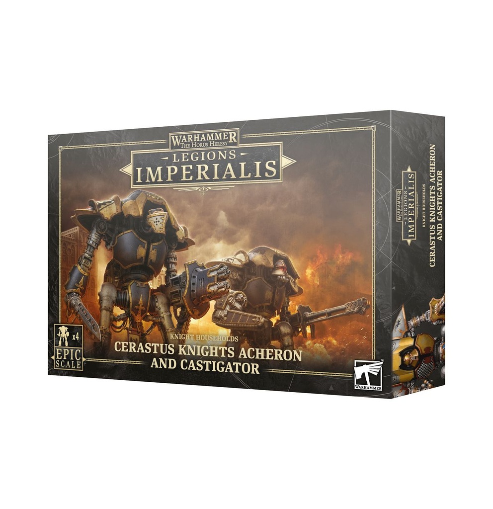 [5011921188727,03-30,Legions Imperialis,Knights] Legions Imperialis: Cerastus Knights Acheron/Castigator