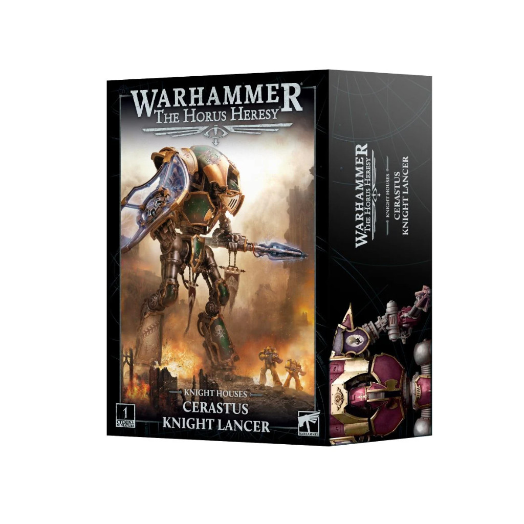 Chevalier Lancier Cerastus (Imperial Knights)
