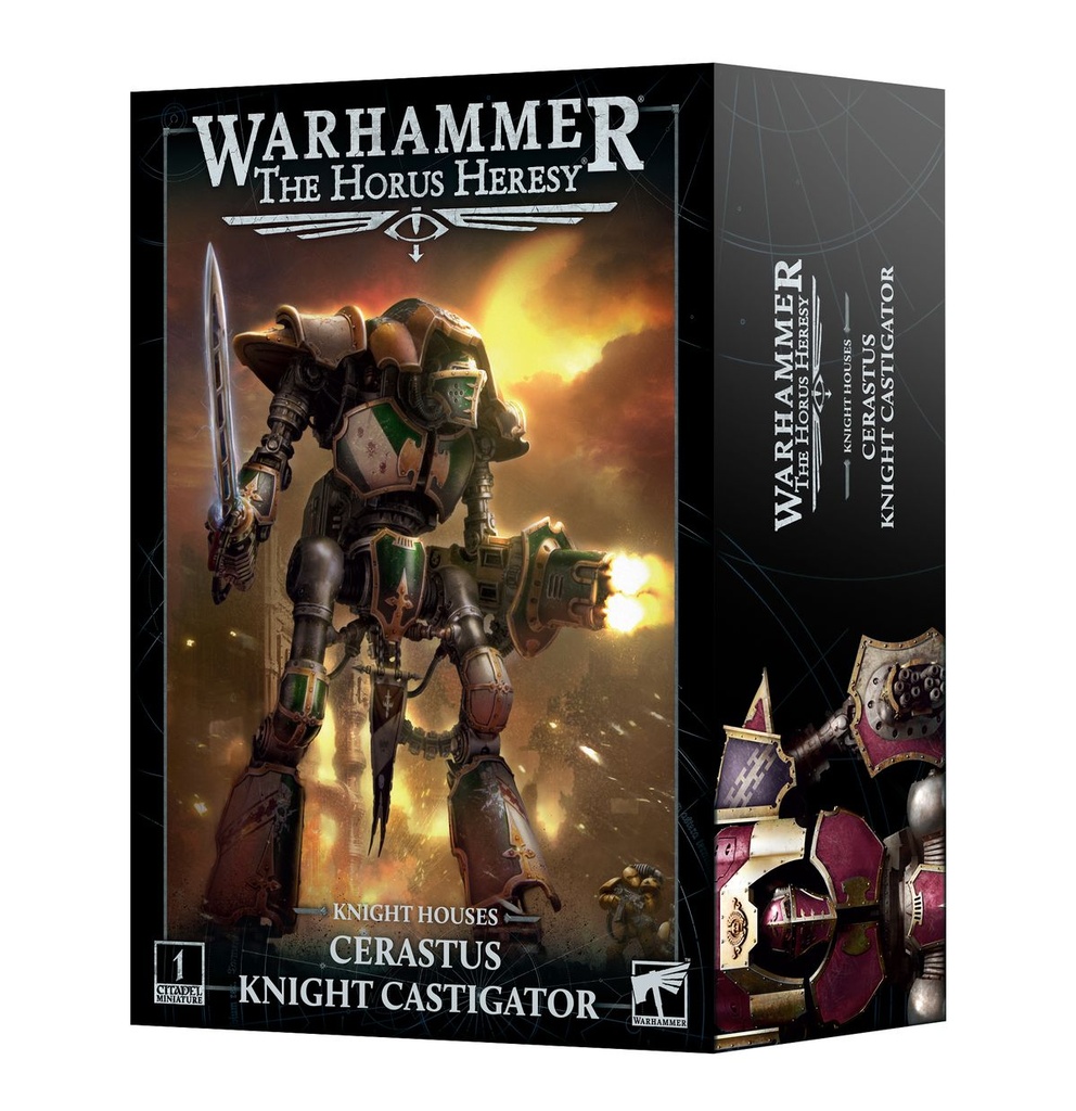 Chevalier Cerastus Castigateur (Knight Houses)