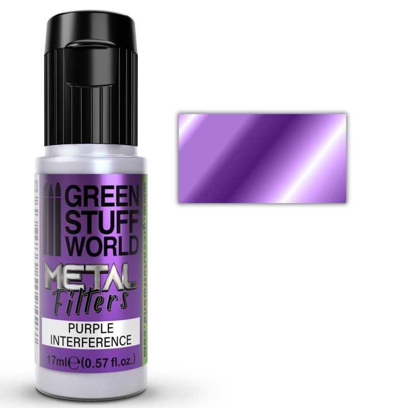 Filtres Métalliques - Interférence Violette (17 mL)