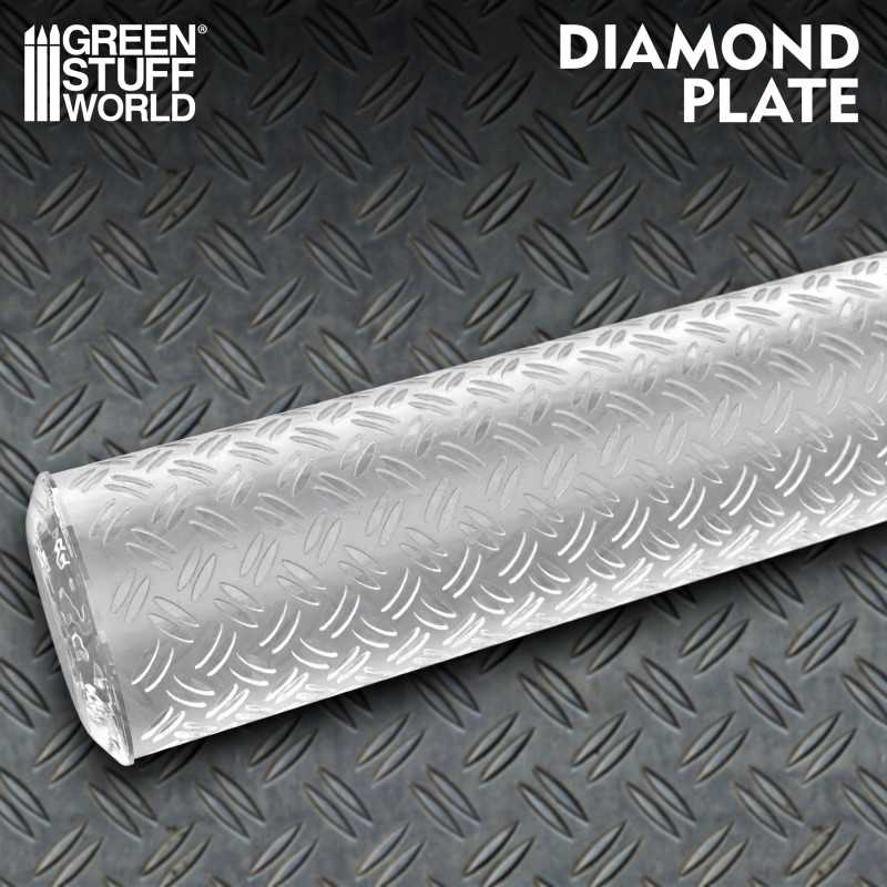 [8436574508680,2509] Rouleaux texturés - Feuille Diamant