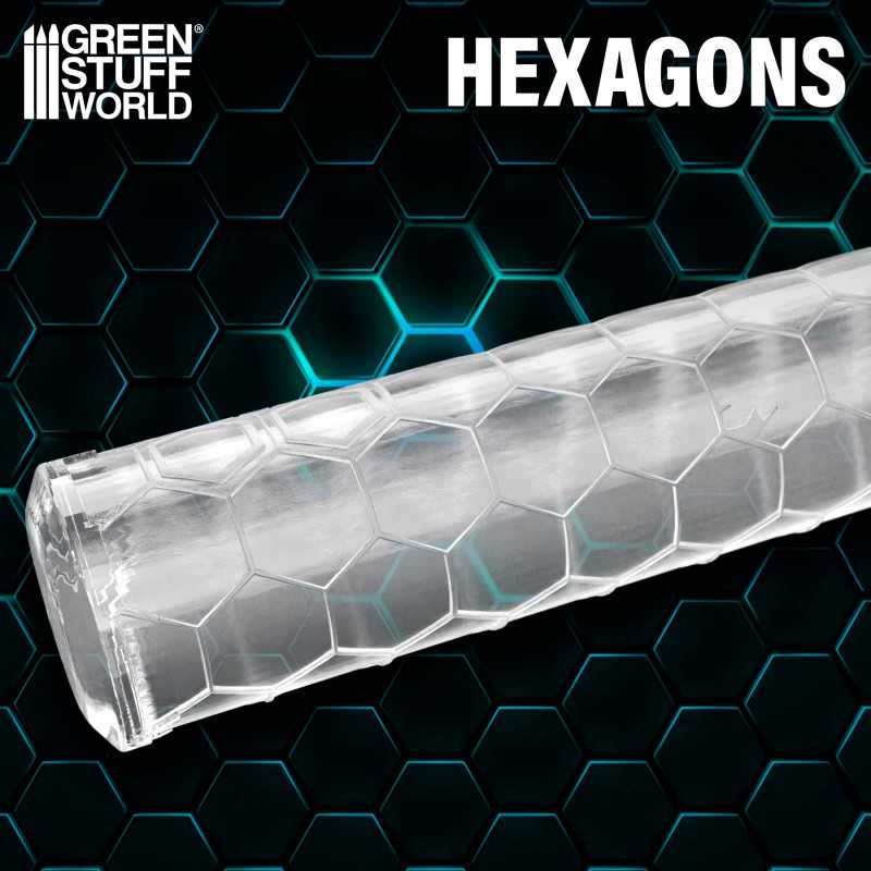 [8436554361601,1160] Rouleaux texturés - HEXAGONES