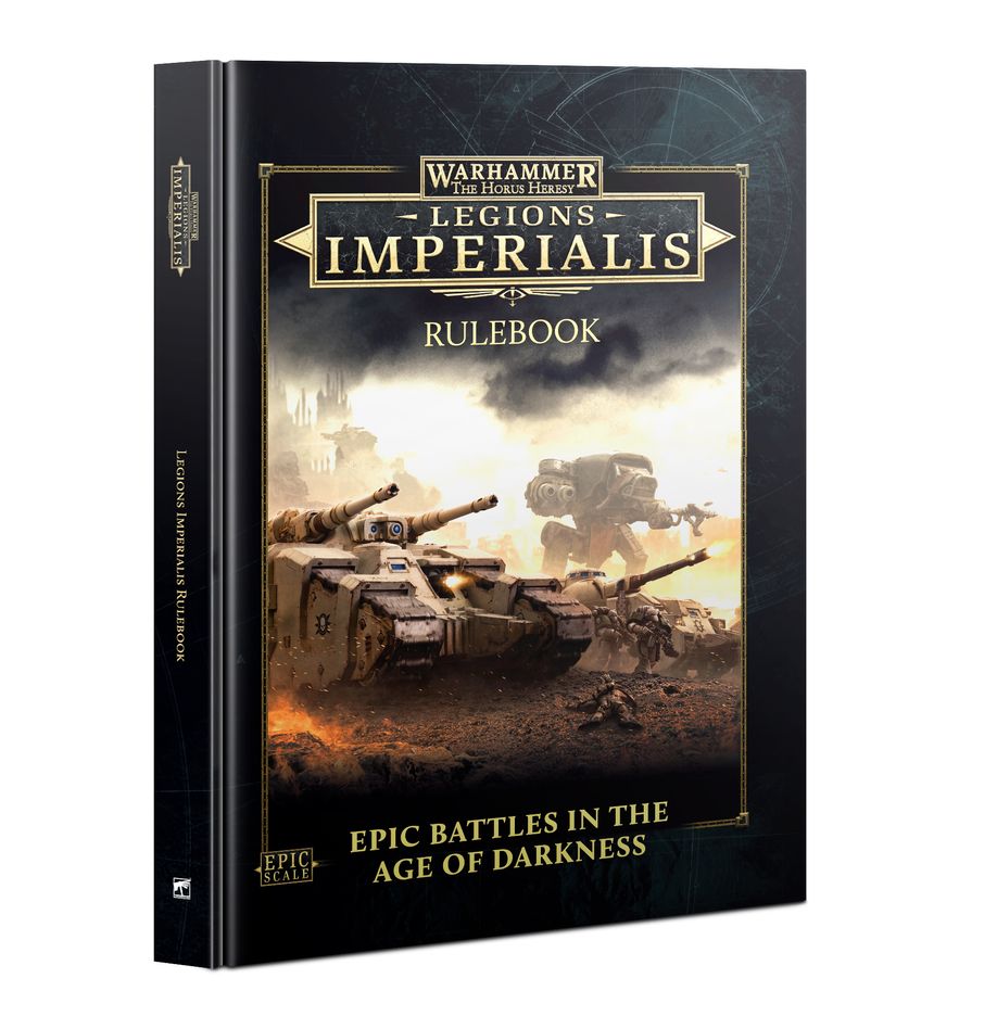 [9781839065170,rulebook] Legions Imperialis Rulebook Eng