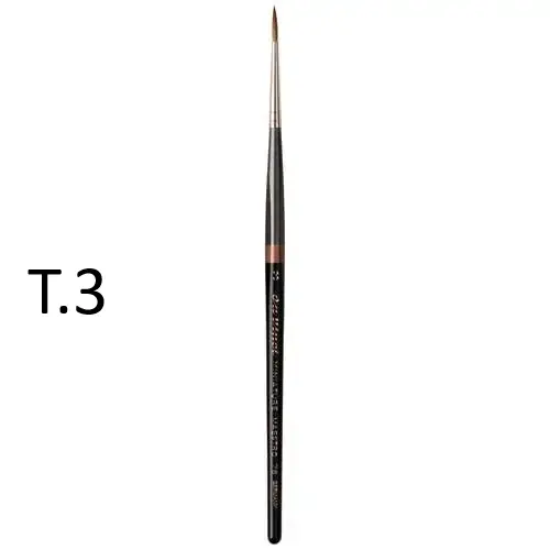 Pinceau aquarelle Maestro Série 76 taille 3