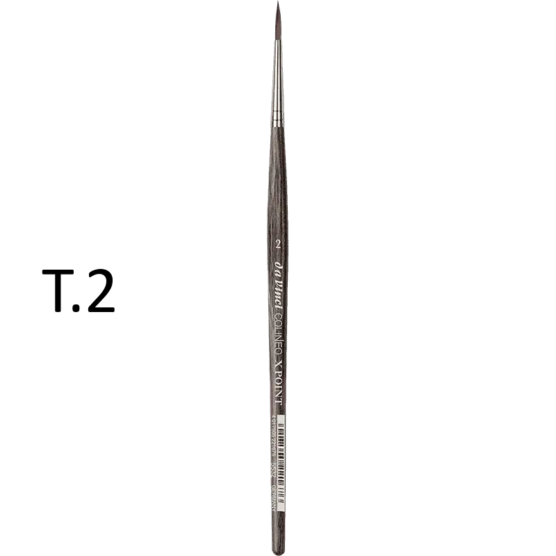 [4017505221676, 84082, VA-5532_2] Pinceau Colineo Série 5532 taille 2