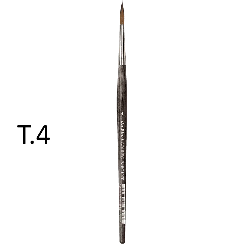 [4017505221683, 84084, VA-5532_4] Pinceau Colineo Série 5532 taille 4