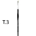 Pinceau aquarelle Maestro Série 35 taille 3