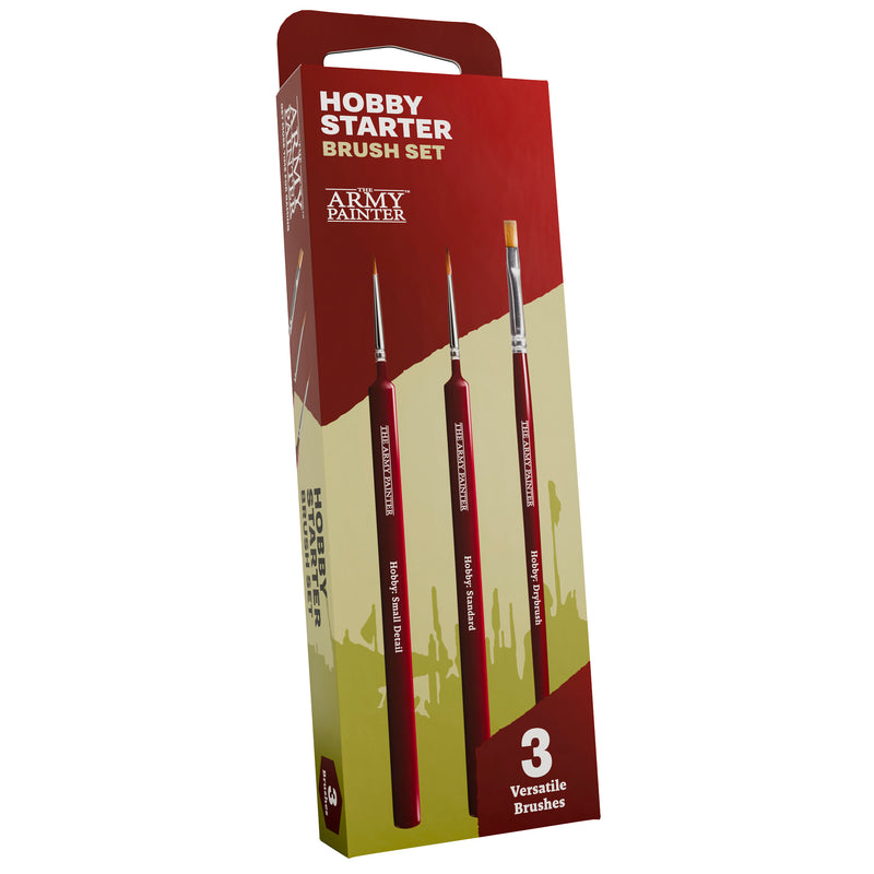 [5713799506701,TL5067] Hobby Starter Brush Set