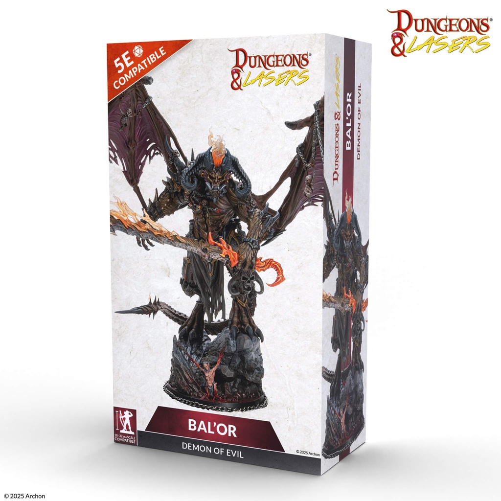 [5901414679668,DNL0111] Dungeons & Lasers - Miniatures: Bal'Or