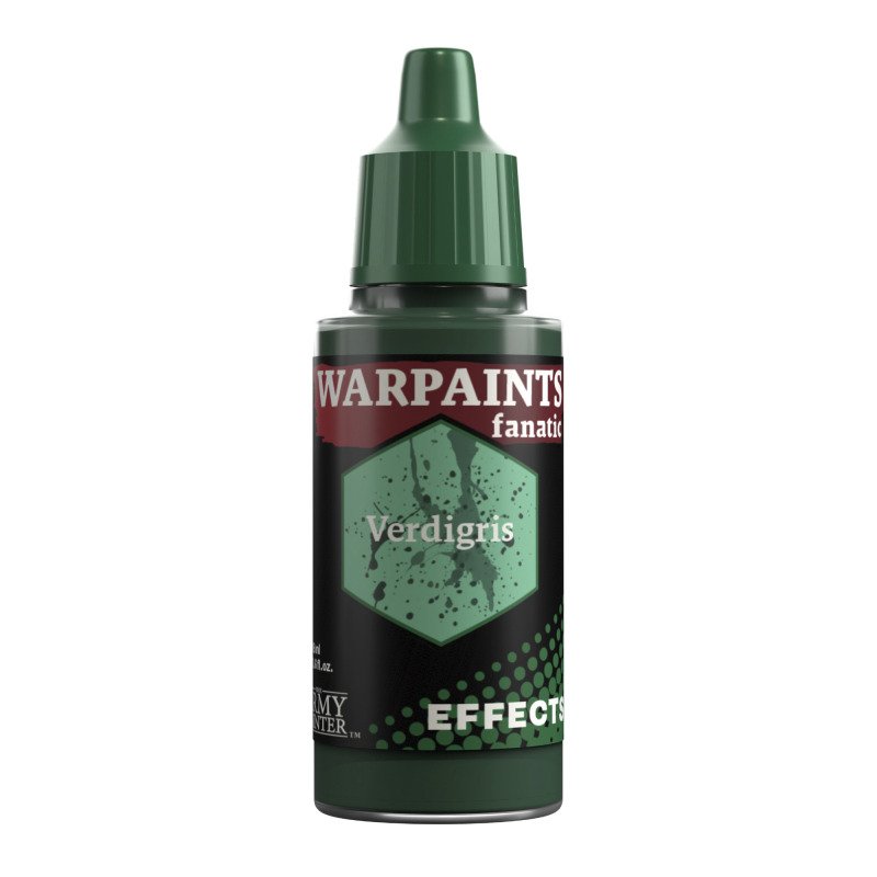 Warpaints Fanatic Effects : Verdigris