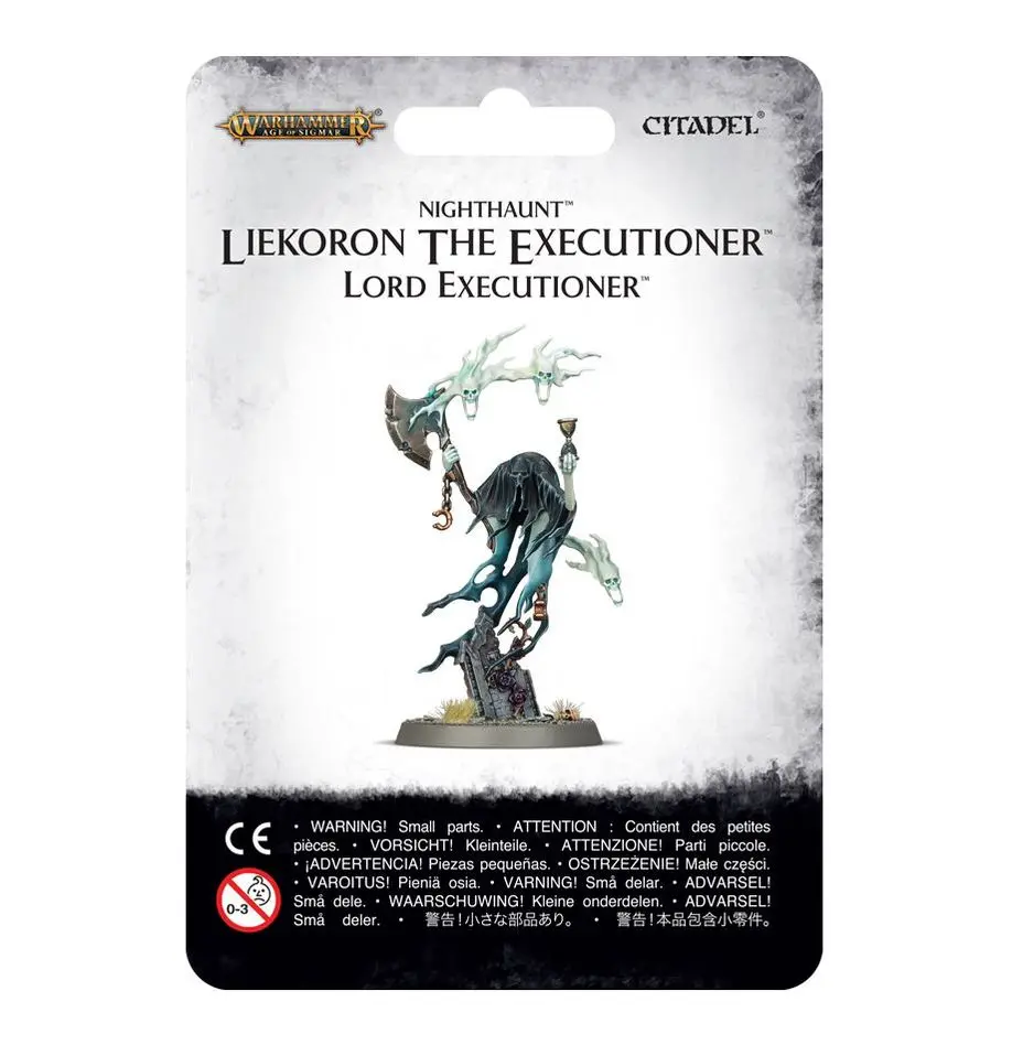 [5011921100842,Lord Executioner,Nighthaunt] Nighthaunt Liekoron l'exécuteur