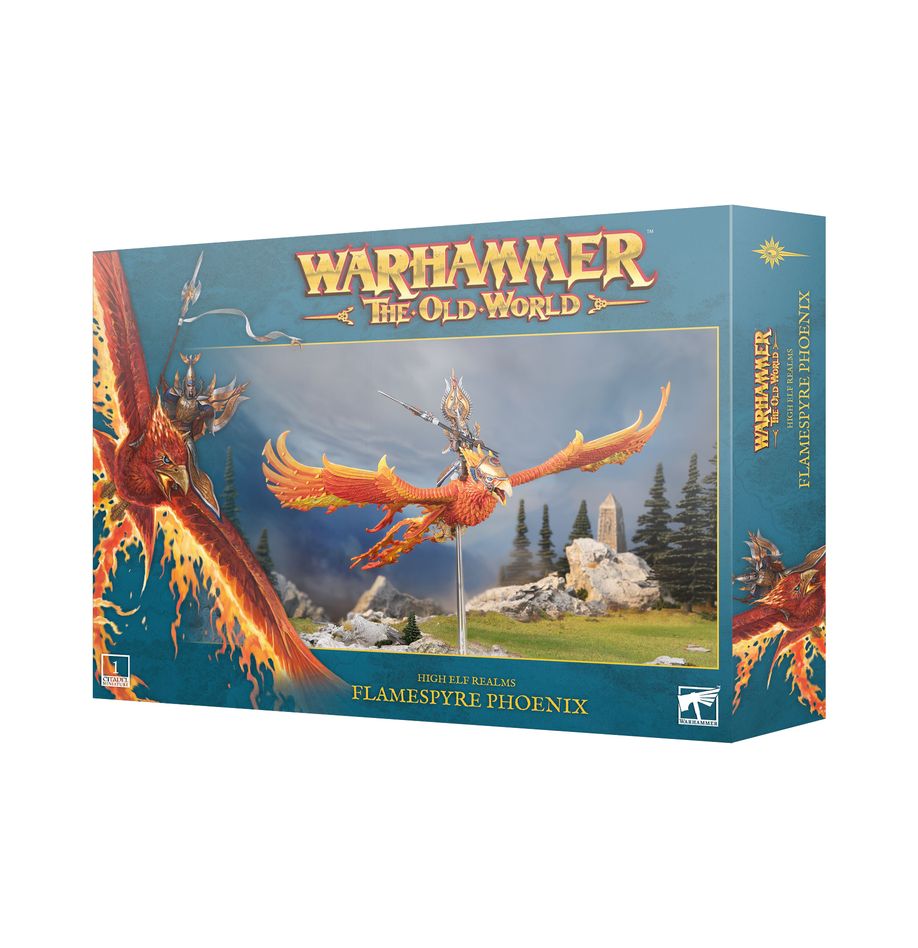 [5011921230419VPCGW0334High Elves,High Elf Realms,Flamespyre Phoenix] Phénix Spire-de-Feu