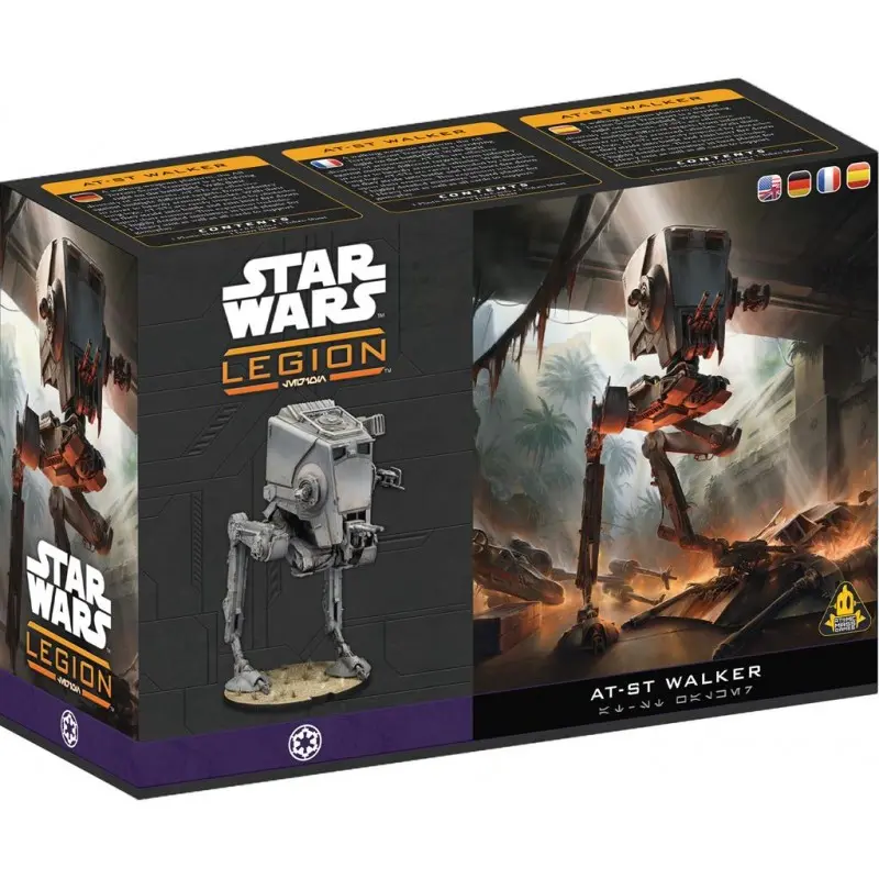 [841333134983,AMGSWQ10ML] Star Wars Légion : AT-ST