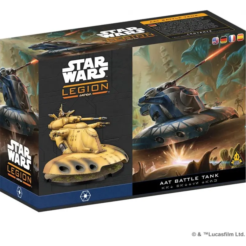 [841333134976,AMGSWQ33ML] Star Wars Légion : AAT Battle Tank