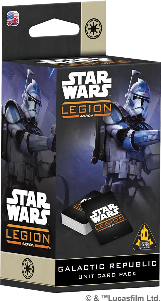 Star Wars Légion : Paquet de Cartes République Galactique