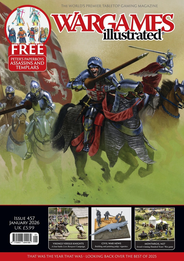 [9770957644169-0126,WI457,49029000] Wargames Illustrated WI457 January 2026 Edition