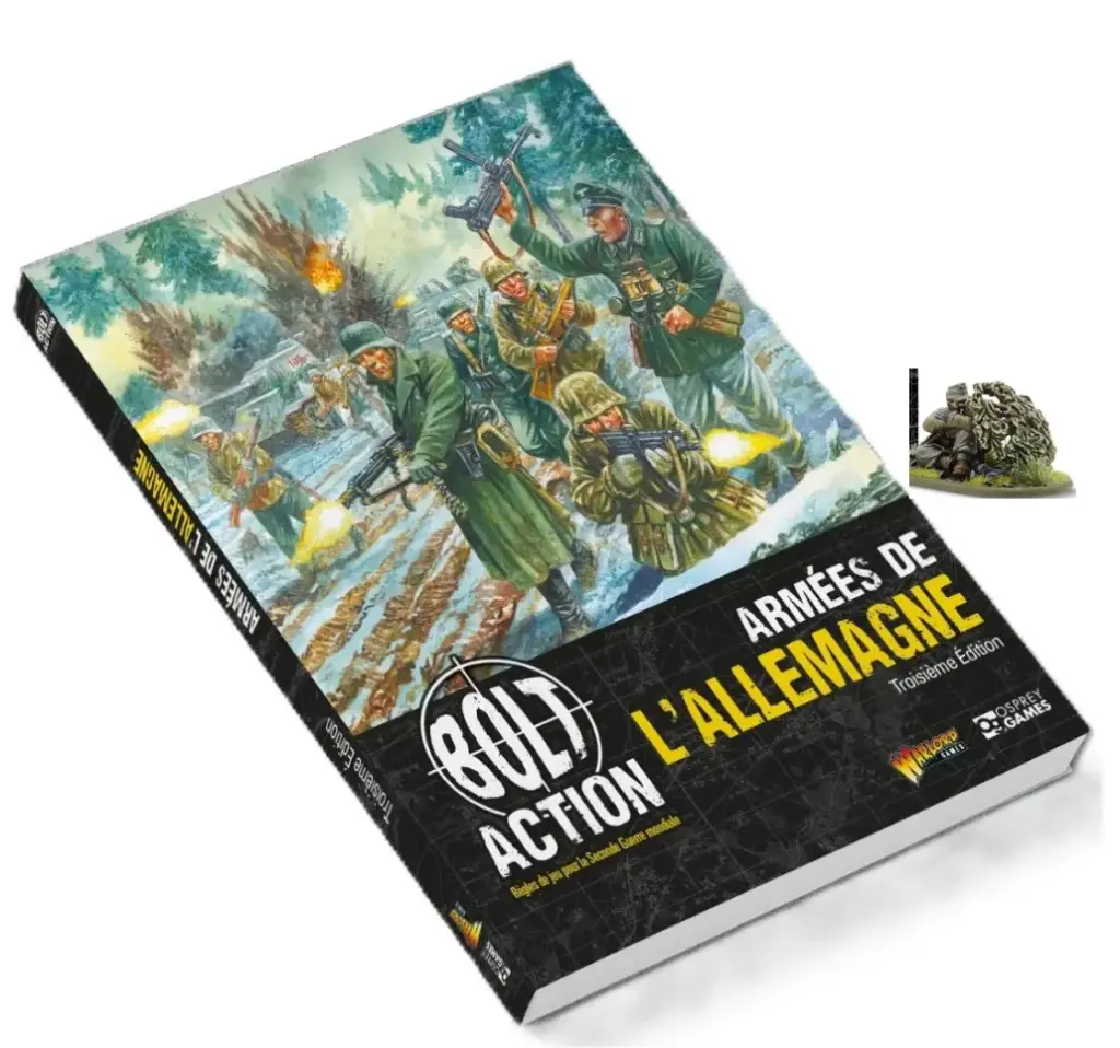 Armées de l'Allemagne Troisième Edition avec figurine Joseph Sepp Allerberger