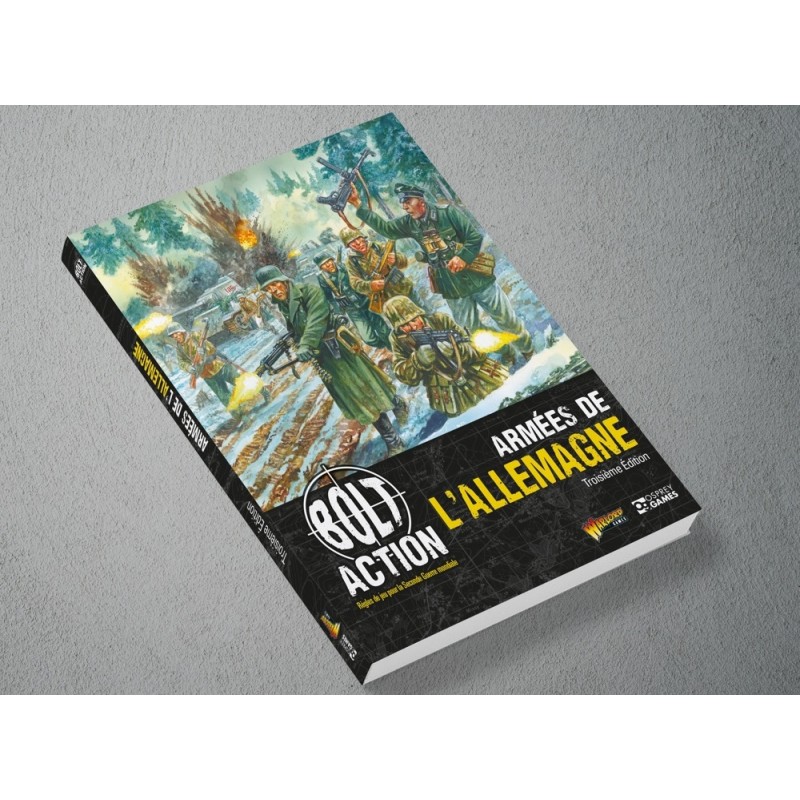 Armées de l'Allemagne Troisième Edition