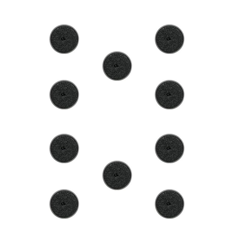 [5011921012091,99229999078,bases round,socles ronds] Socles ronds Citadel 25mm (x10)