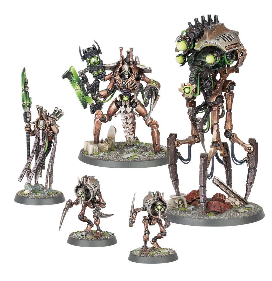 [5011921152599,99120110072,Necrons Royal Court] Cour Royale Nécron