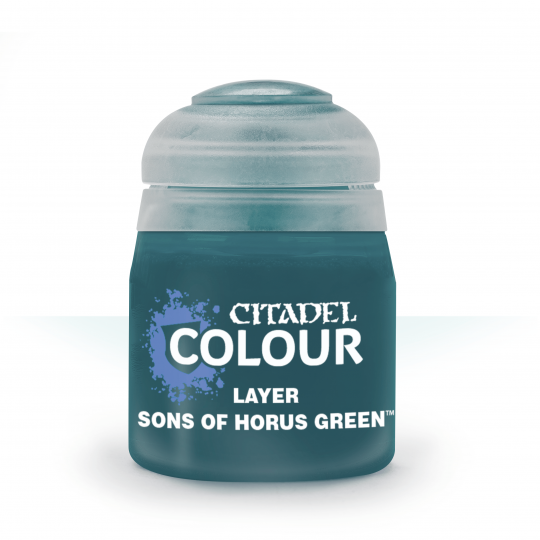 [5011921187591] Layer:Sons Of Horus Green (12 mL)