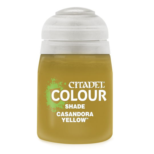 [24-18] Casandora Yellow (18 mL)