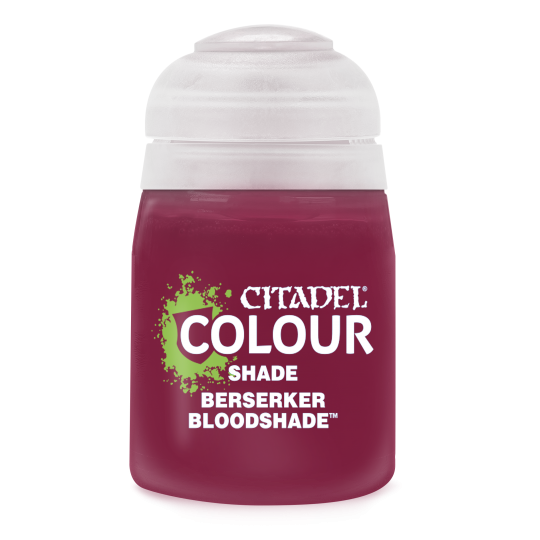 [24-34] Berserker Bloodshade (18 mL)