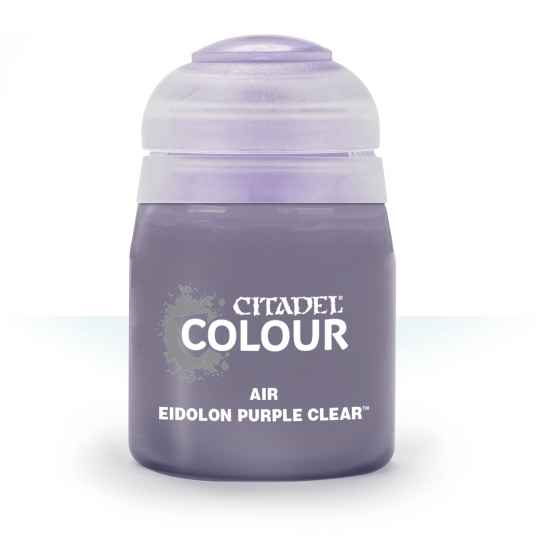 [28-58] Eidolon Purple Clear (24 mL)
