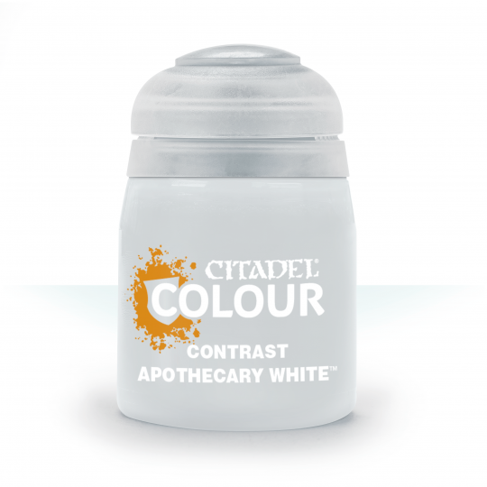 Apothecary White (18 mL)