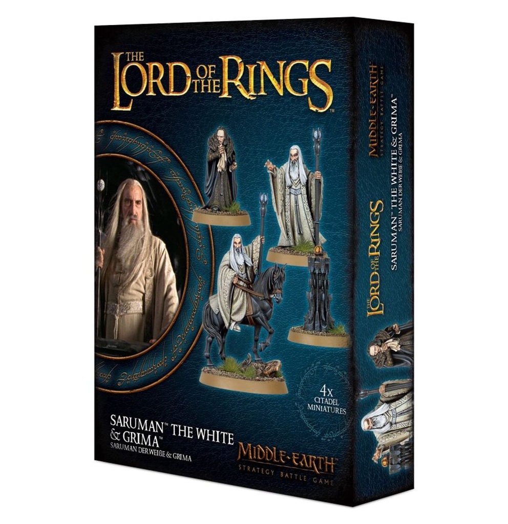 MeSBG: Saruman The White & Grima