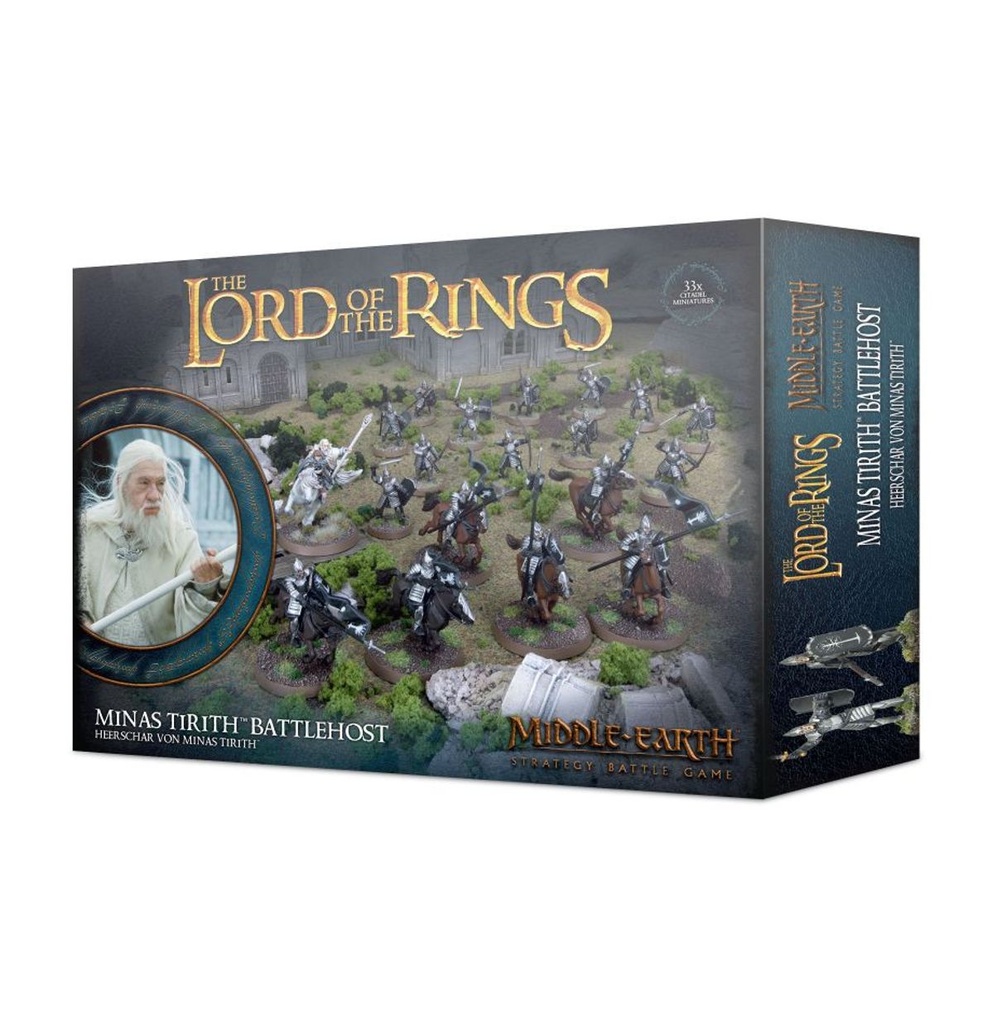 MeSBG: Minas Tirith Battlehost