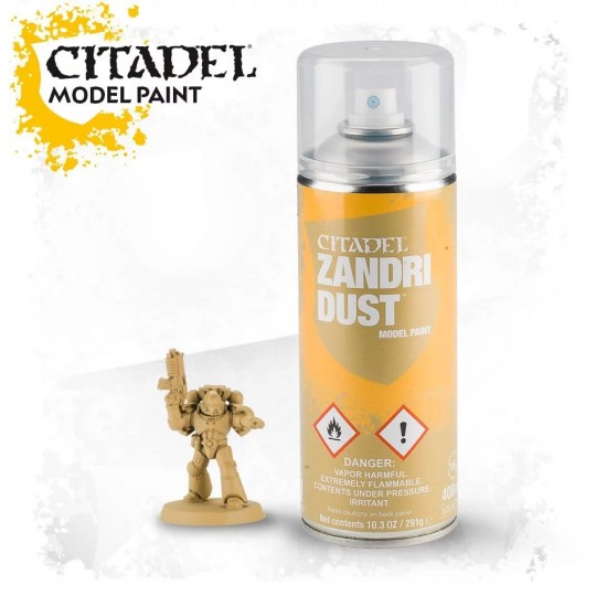[5011921175352,62-20,spray,bombe,sous-couche] Zandri Dust Spray (400 mL)