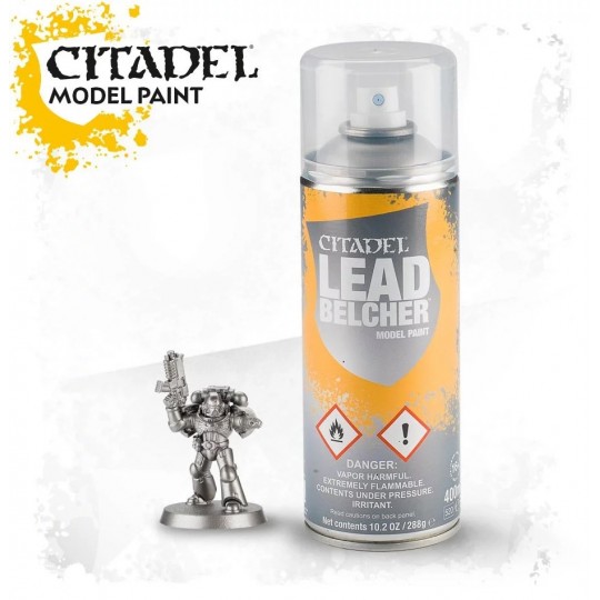 [5011921175369,62-24,spray,bombe,sous-couche] Leadbelcher Spray (400 mL)