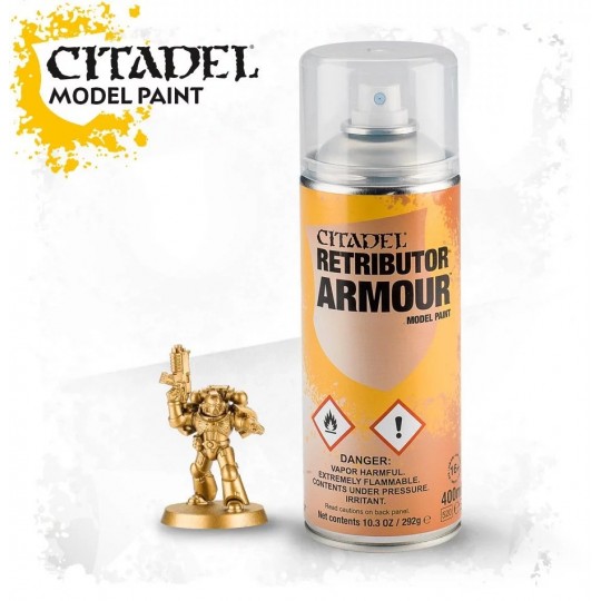 [5011921175390,62-25,spray,bombe,sous-couche] Retributor Armour Spray (400 mL)
