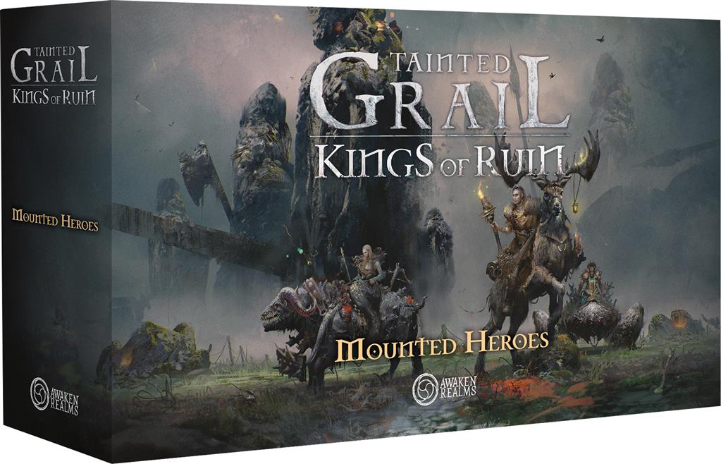 [5904689271797,AWRTG26EN,Tainted Grail] KoR Mounted HeroesTainted Grail - Kings of Ruin
