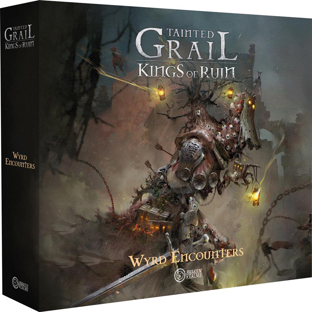 [5904689271759,AWRTG25EN,Tainted Grail] KoR Wyrd EncountersTainted Grail - Kings of Ruin