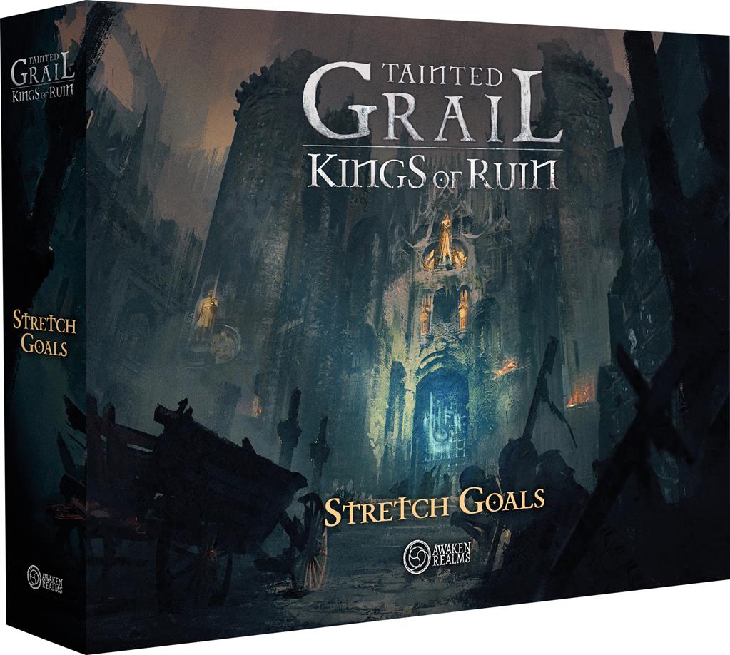 [5904689272459,AWRTG21FR,Tainted Grail] KoR Stretch GoalsTainted Grail - Kings of Ruin