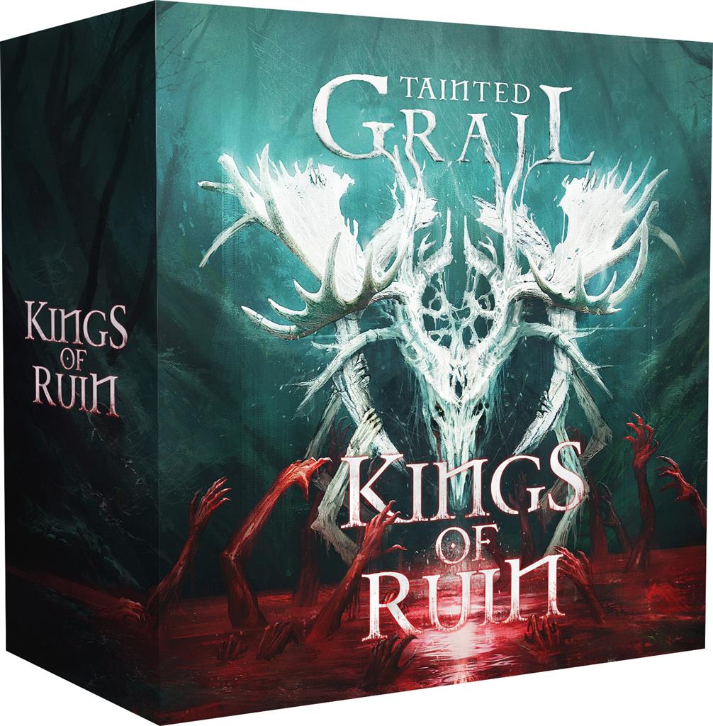 [5904689272305,AWRTG20FR,Tainted Grail] Tainted Grail: Kings of Ruin (Base)Tainted Grail - Kings of Ruin