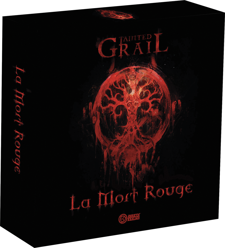 [3558380093282,AWRTG03FR,Tainted Grail] La Mort Rouge (Ext)