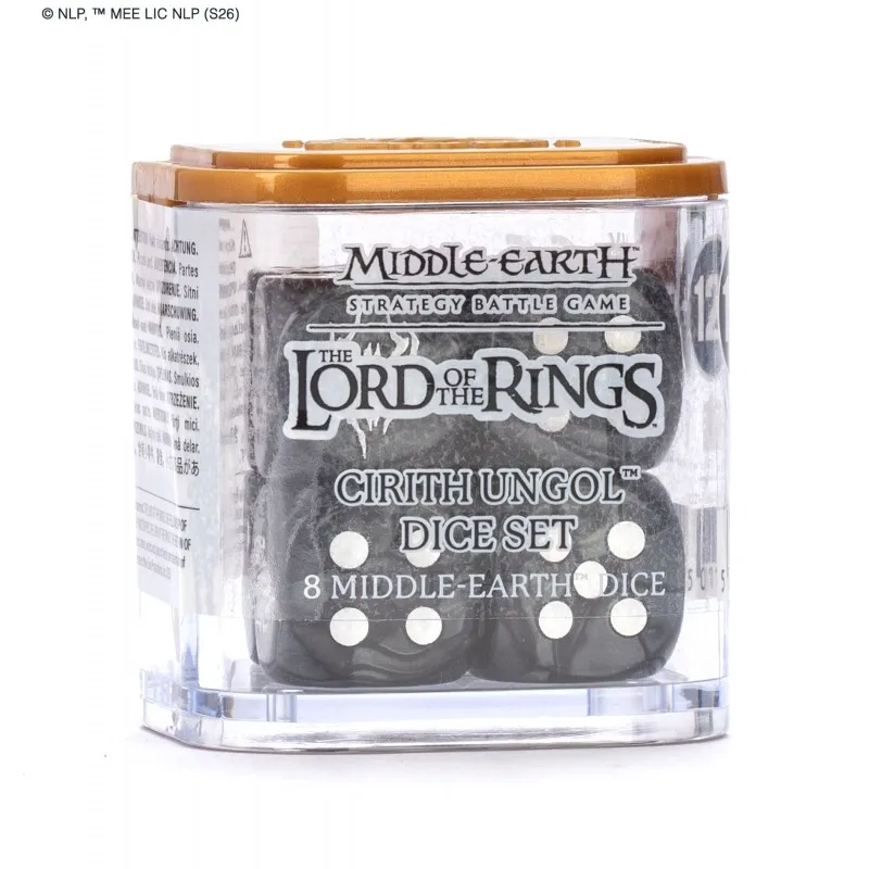 [5011921189229,30-68,Middle-earth Strategy Battle Game,MeSBG: Cirith Ungol - Set de Dés] MeSBG: Cirith Ungol - Set de Dés