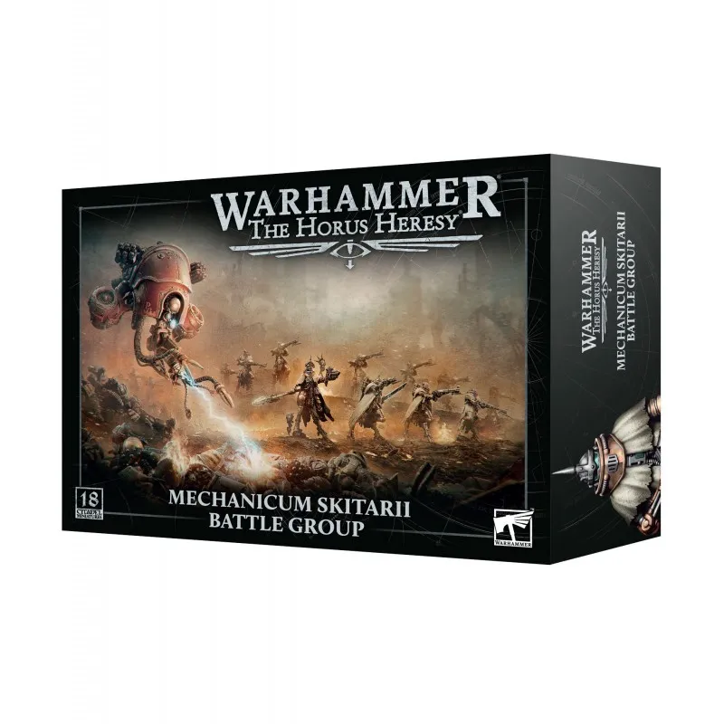 [5011921233847,31-149,99123016016,] Mechanicum: Skitarii Battle Group