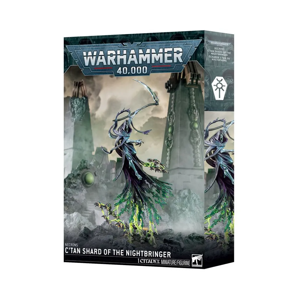[5011921249510,49-50,99120110088,C'tan shard of the Nightbringer] Écharde C'Tan du Nyctophore