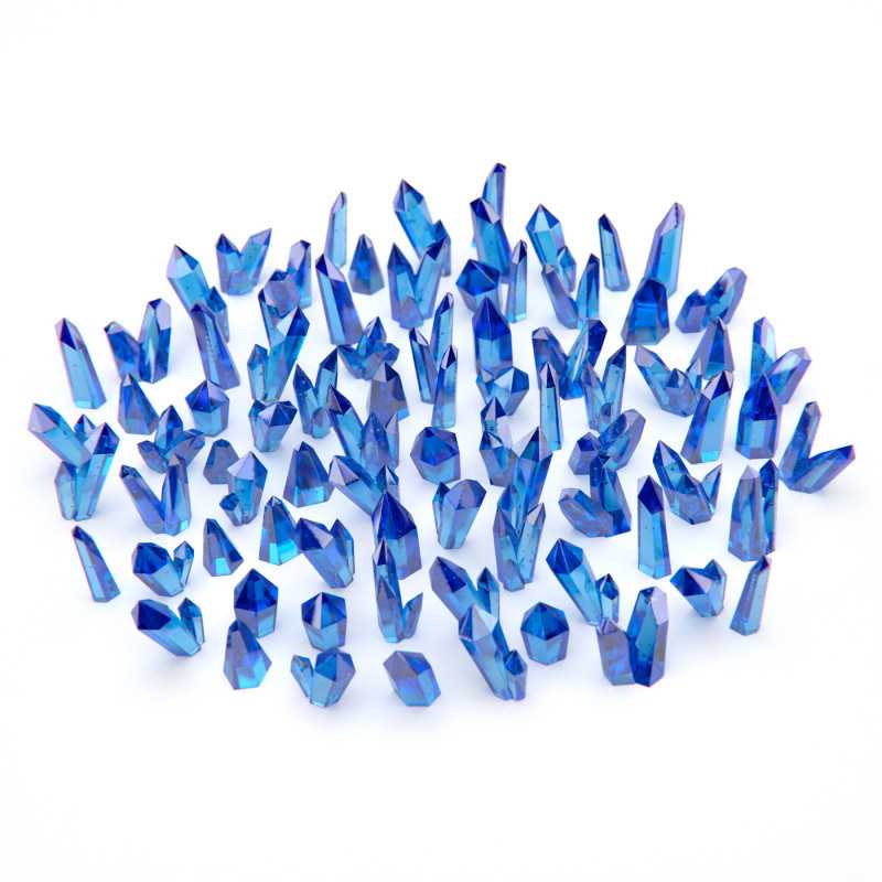 [8436554362820,1282,3926100000, 3D Printed - Cristales AZULES / BLUE Crystals (S) ] Petits cristaux bleus en résine