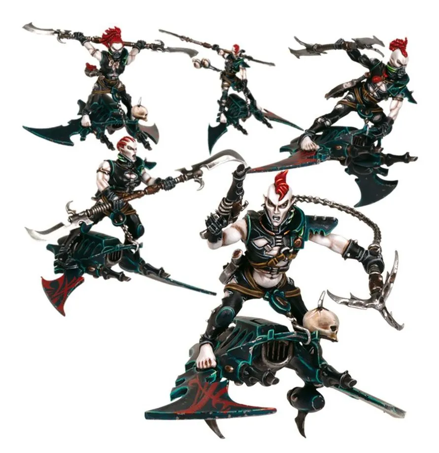 [5011921020263,99120112009,99120112009,Dark Eldar Hellions] Hellions Drukhari