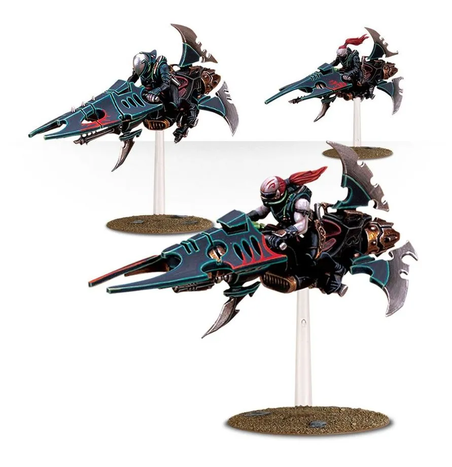 [5011921020256,99120112010,99120112010,Dark Eldar Reavers] Ecumeurs Drukhari