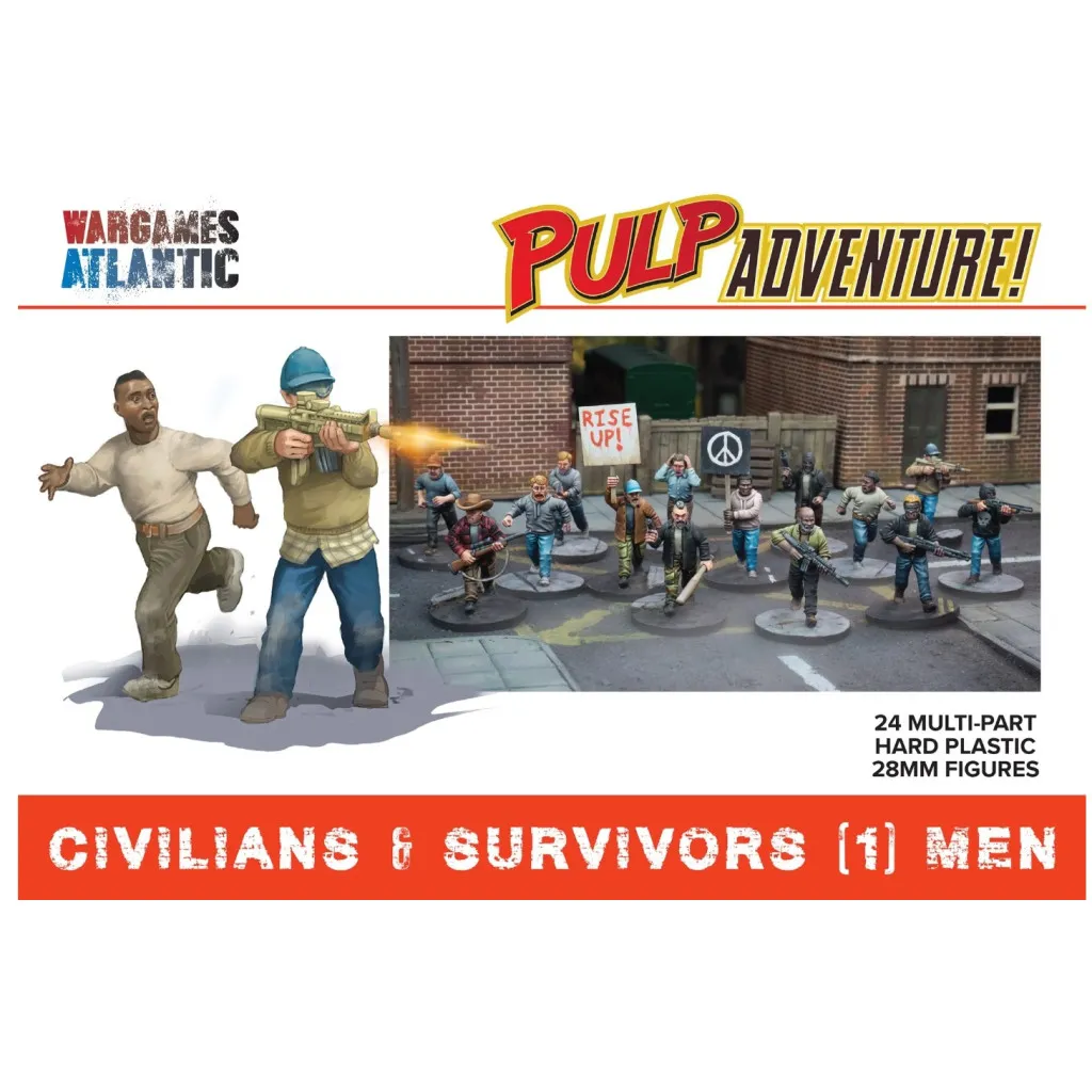 Civils et survivants (1) - Hommes